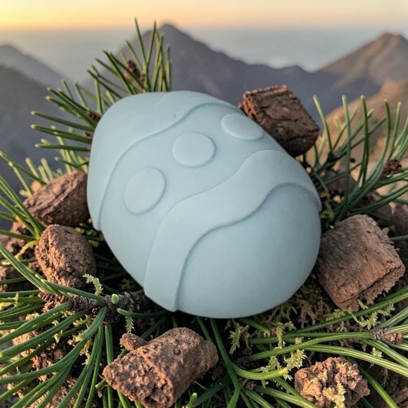 Orchid & Vine Goat Milk Soap Wild Woodsman 1 Bar Easter Egg - Picture 2 of 4